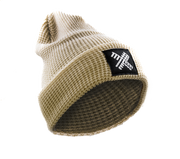 T1C - X SQUARE PATCH - WAFFLE KNIT WITH CUFF