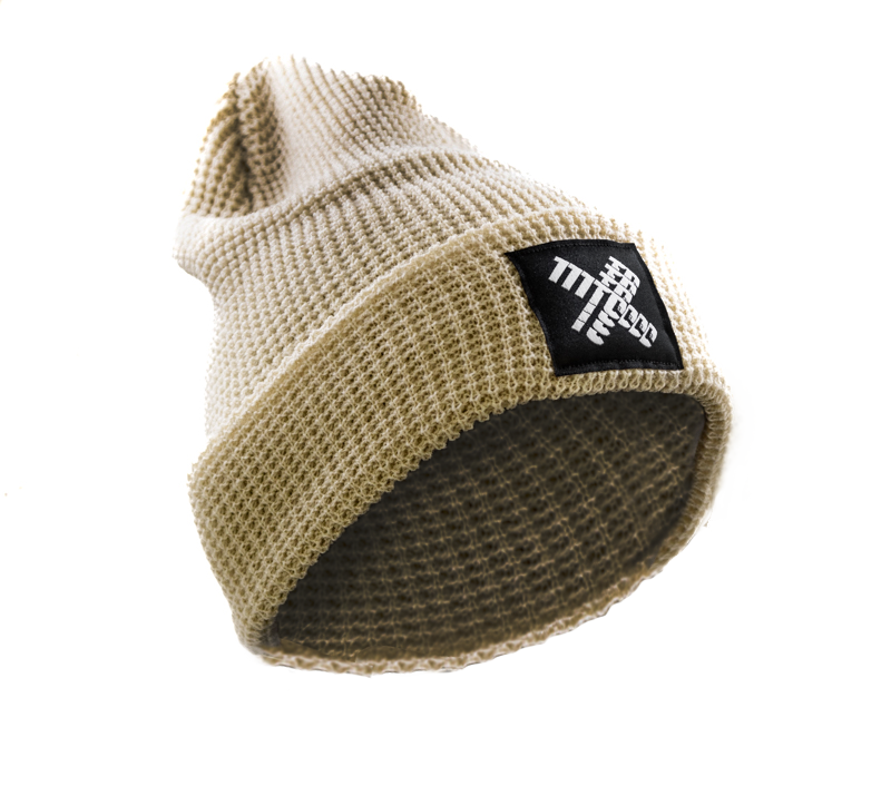 T1C - X SQUARE PATCH - WAFFLE KNIT WITH CUFF