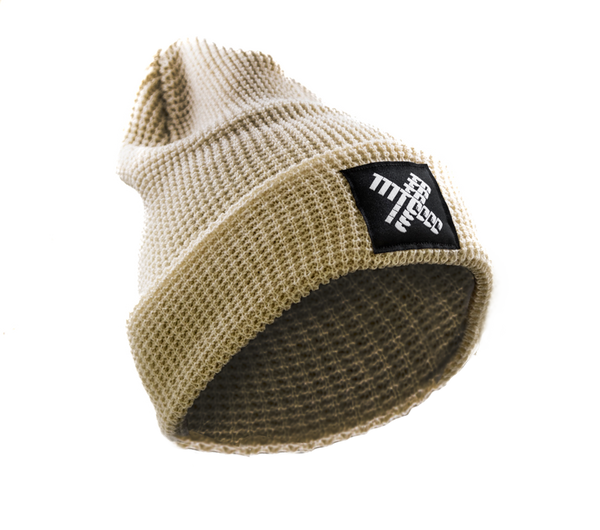 T1C - X SQUARE PATCH - WAFFLE KNIT WITH CUFF | Tier 1 Concealed