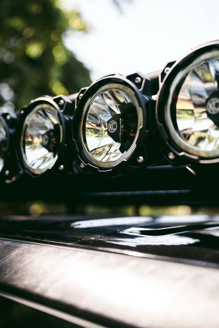 KC Hilites Lights - Rebel Offroad JT XPLOR Rack - MAXTRAX MKII Tracks