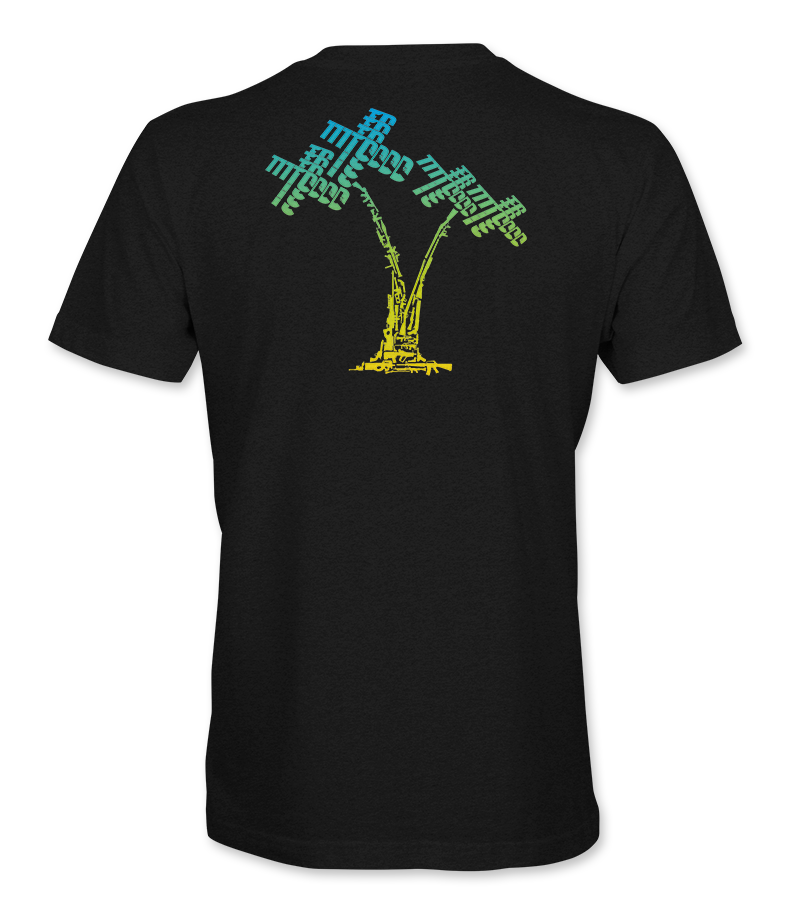 T1C - PREMIUM GUNS OF SUMMER - T-SHIRT