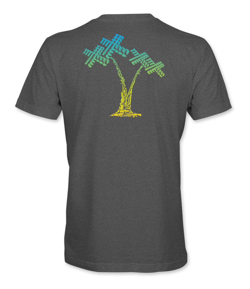 T1C - PREMIUM GUNS OF SUMMER - T-SHIRT
