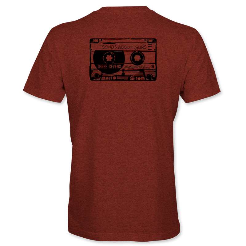 T1C - SONGS ABOUT GUNS - T-SHIRT