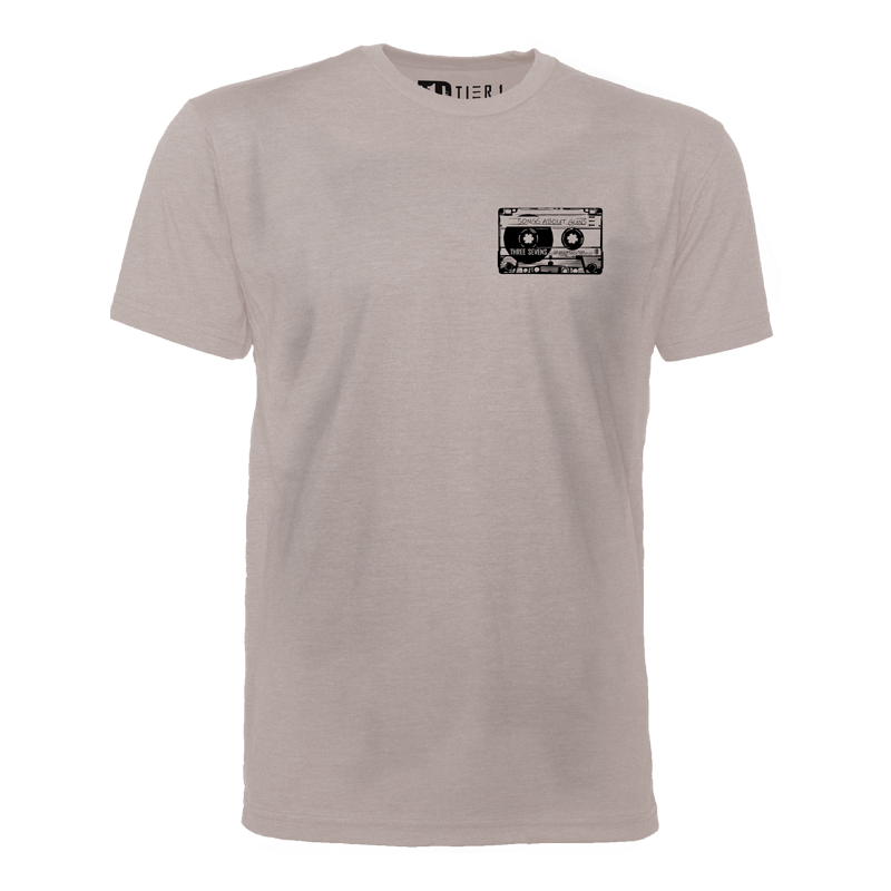 T1C - SONGS ABOUT GUNS - T-SHIRT