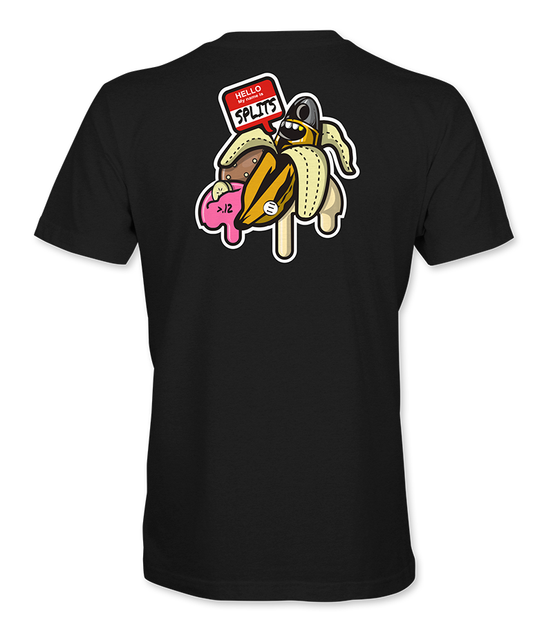 T1C - PREMIUM SPLITS - T-SHIRT