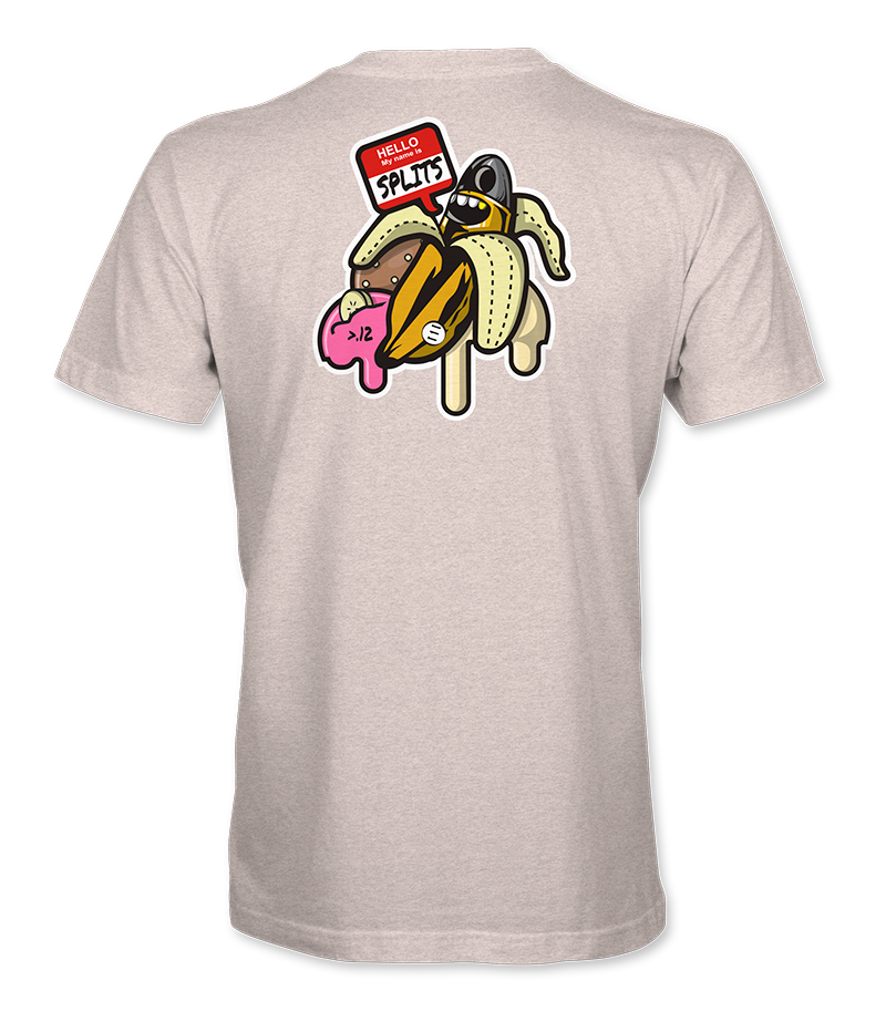 T1C - PREMIUM SPLITS - T-SHIRT
