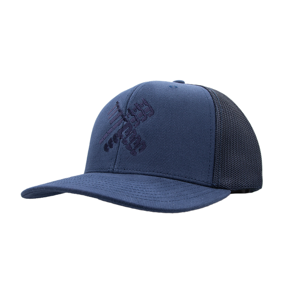 T1C X Winter Hat – Richardson 112LM Insulated Trucker – Tier 1