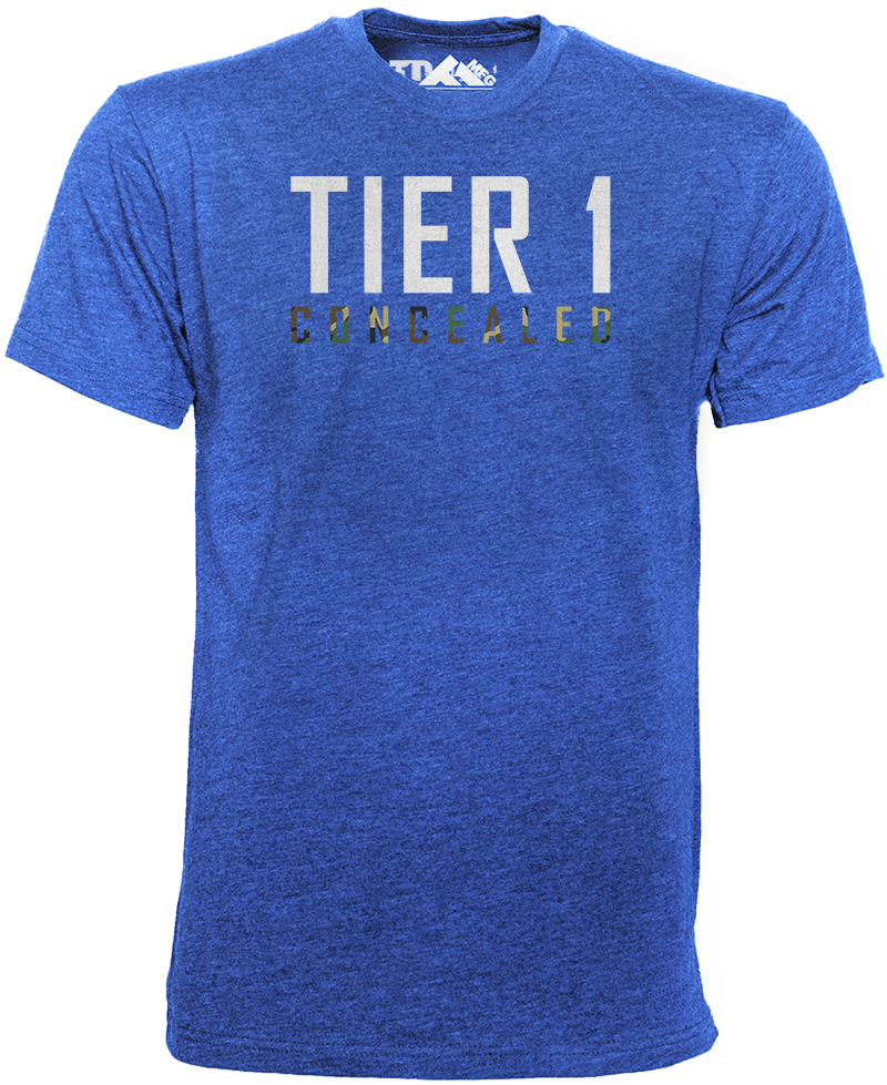 T1C - TIER 1 CAMCEALED- T-SHIRT