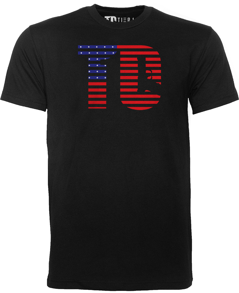 T1C - FLAG LOGO T-SHIRT
