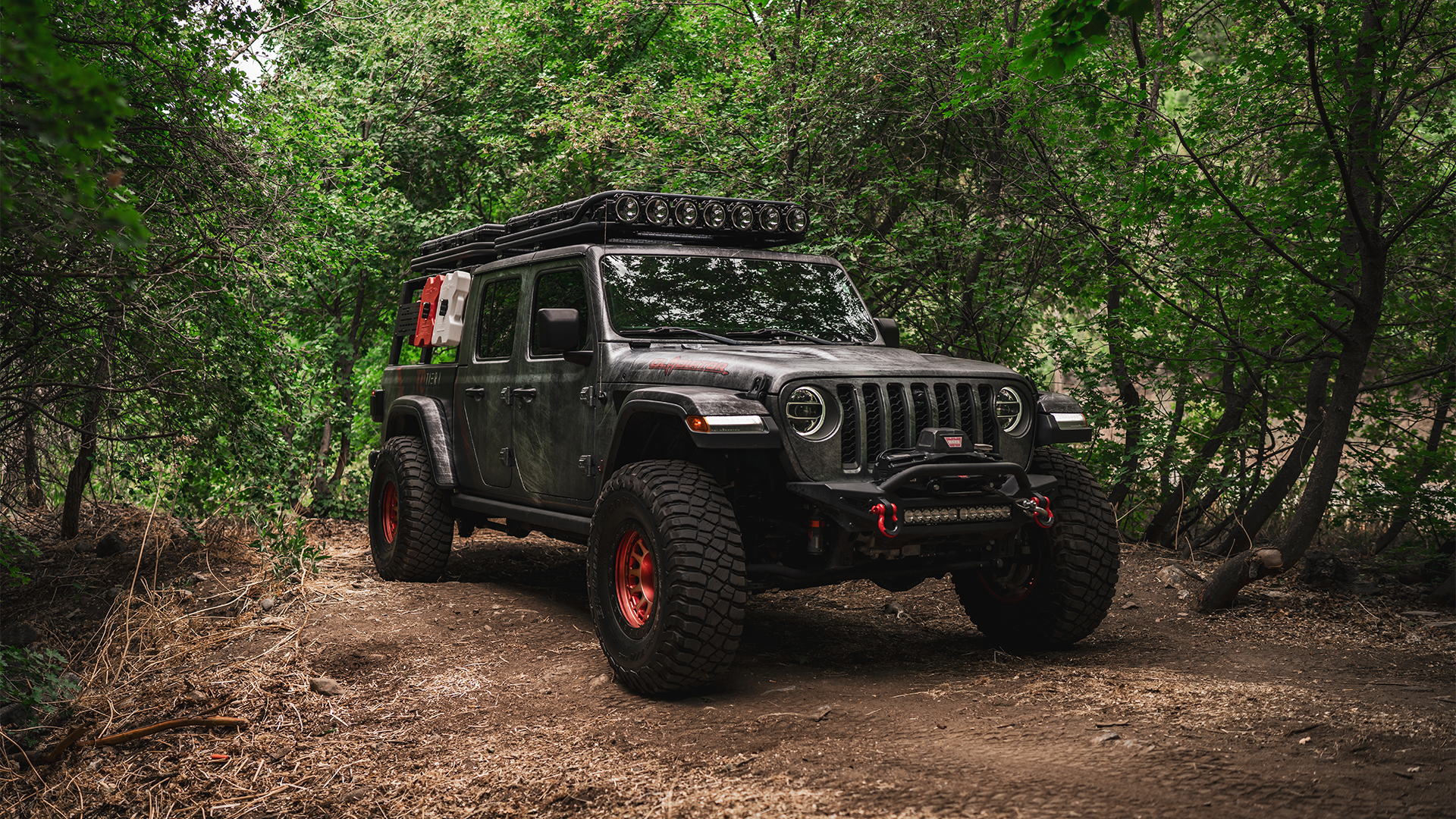 2020 Jeep Gladiator (Rubicon)