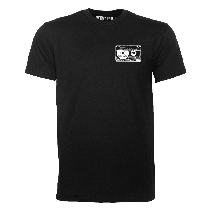 T1C - SONGS ABOUT GUNS - T-SHIRT