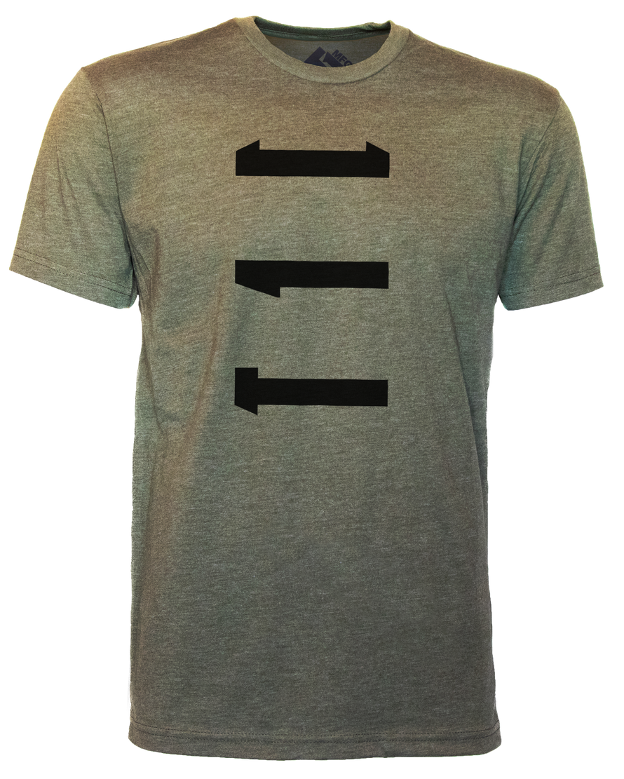 T1C - 3 BAR LOGO T-SHIRT