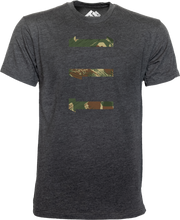 T1C - Brushstroke 3Bar - T-SHIRT