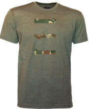 T1C - Brushstroke 3Bar - T-SHIRT