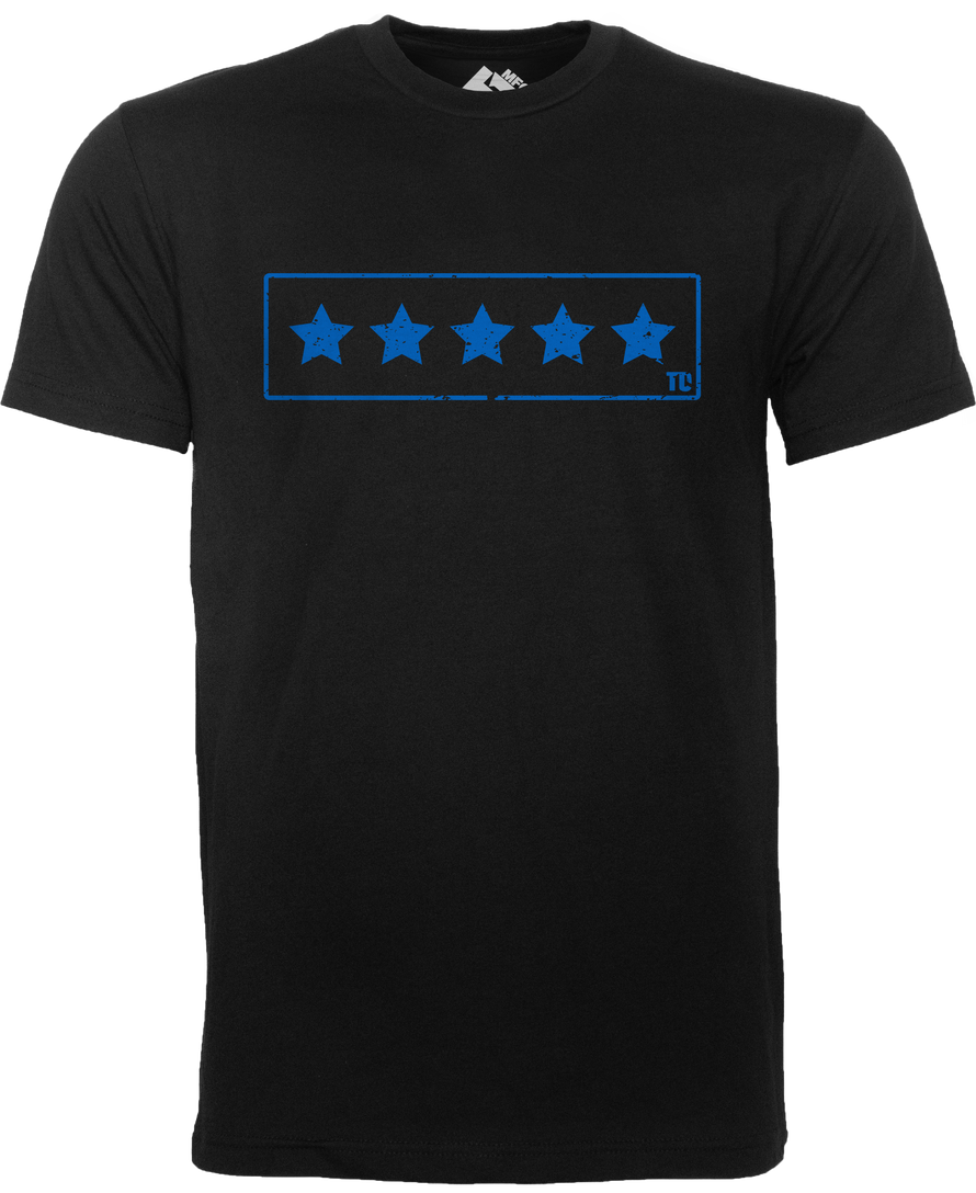 T1C - 5 STAR - T-SHIRT