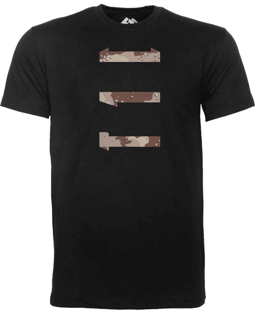 T1C -Chocolate Chip 3Bar T-SHIRT