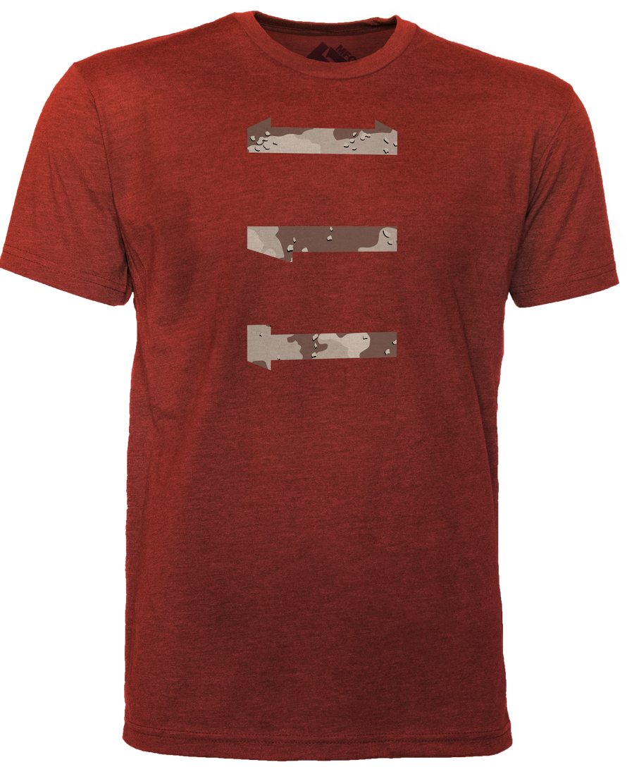 T1C -Chocolate Chip 3Bar T-SHIRT