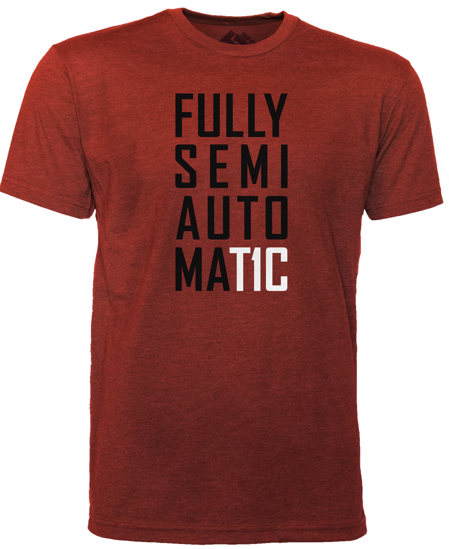 T1C -FULLY SEMI AUTOMAT1C T-SHIRT