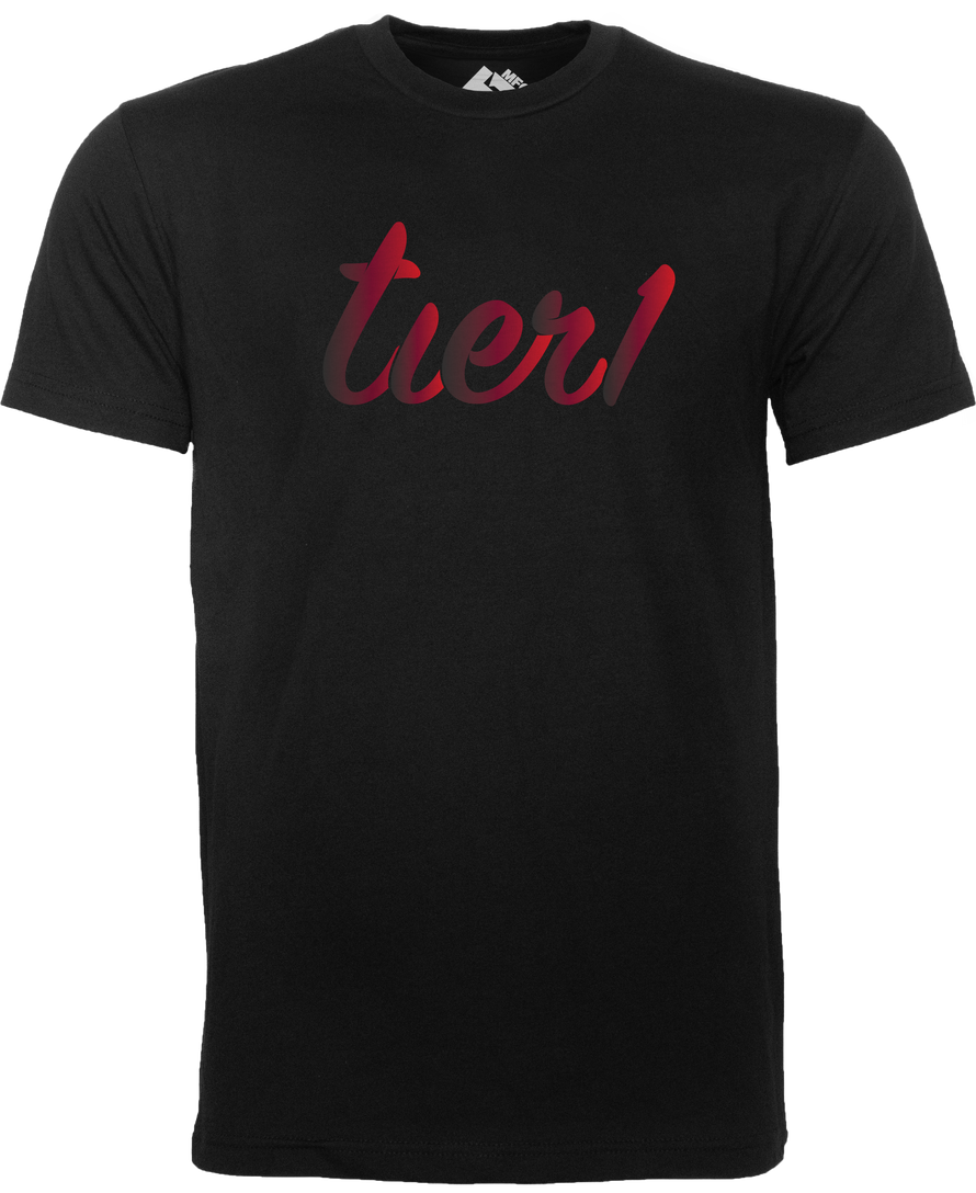 T1C - HAND SCRIPT TIER 1 T-SHIRT