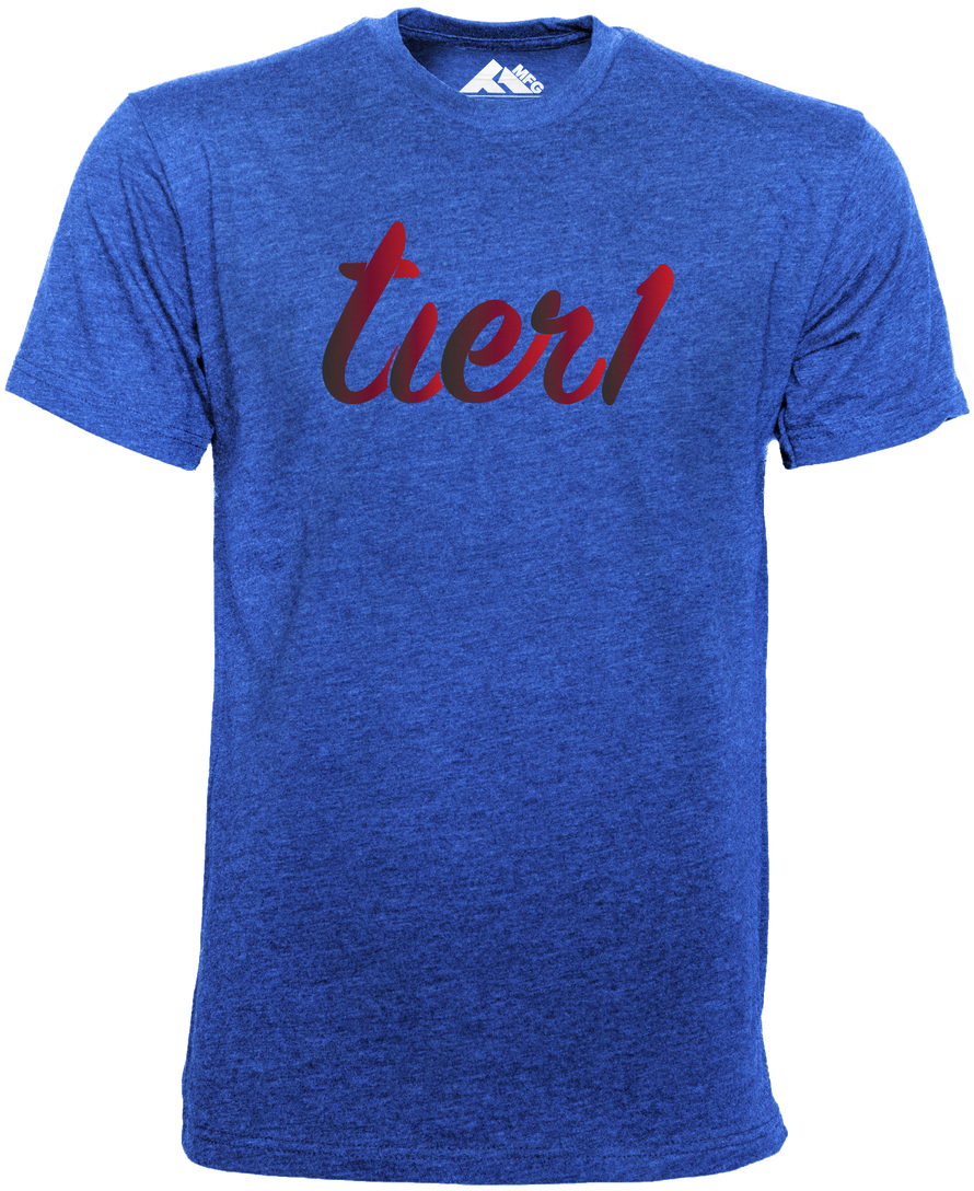 T1C - HAND SCRIPT TIER 1 T-SHIRT