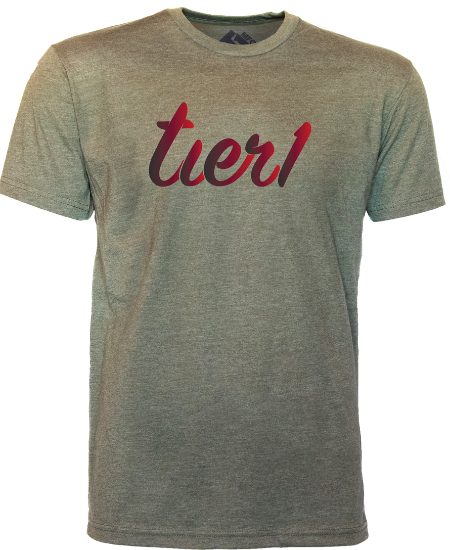 T1C - HAND SCRIPT TIER 1 T-SHIRT