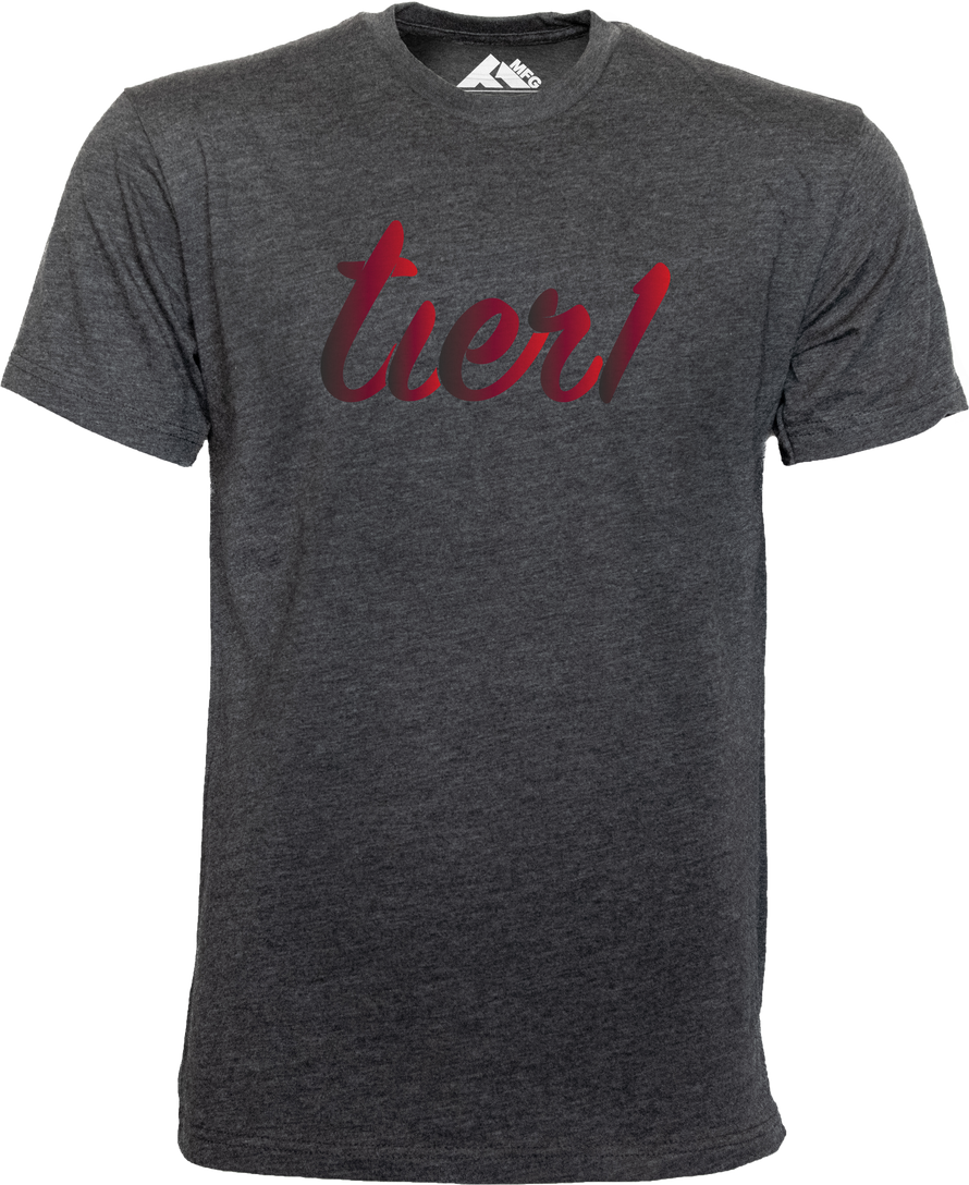 T1C - HAND SCRIPT TIER 1 T-SHIRT