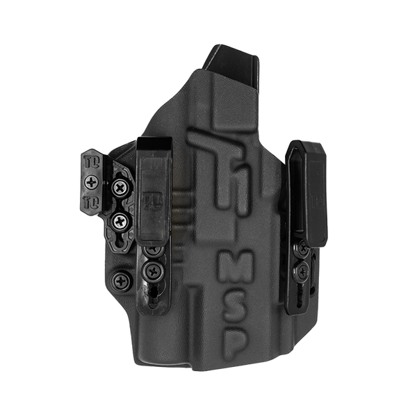 MSP Quick Ship Holster | Light-Bearing Gun-Only Rig | Tier 1 Concealed MSP Quick Ship Holster | Light-Bearing Gun-Only Rig | Tier 1 Concealed