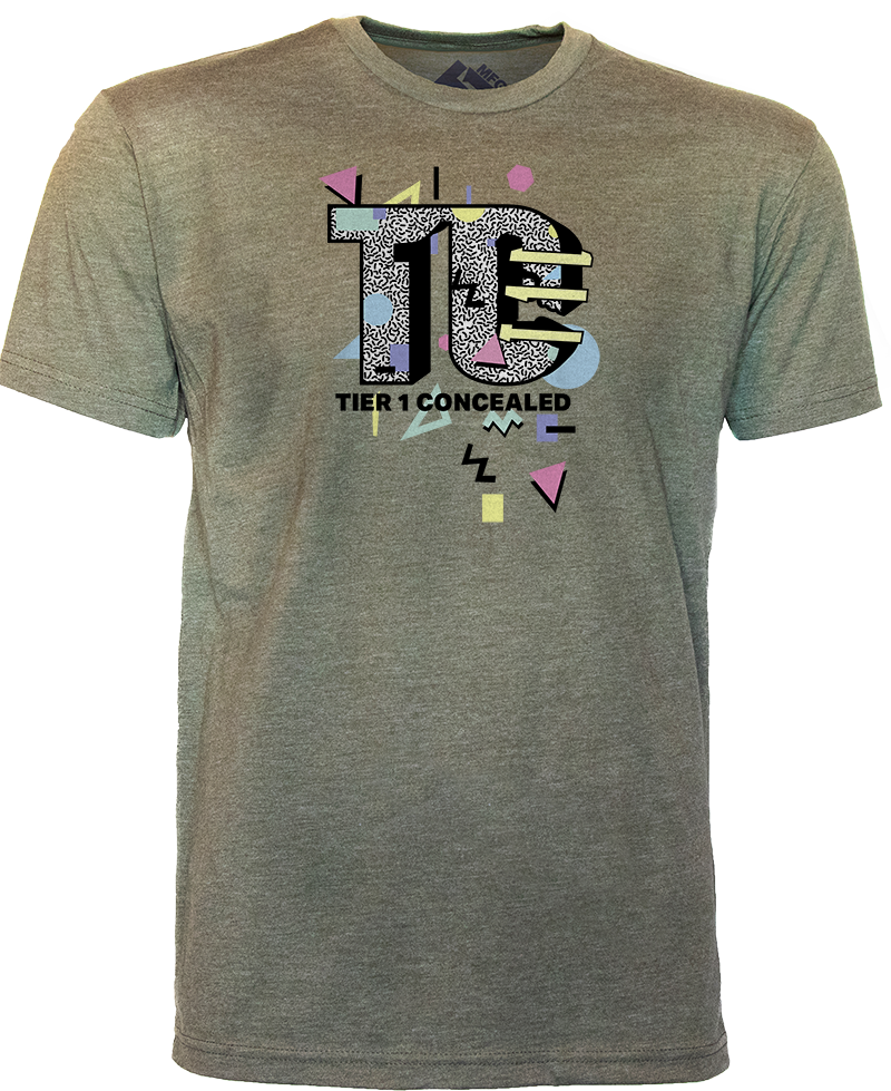 T1C - Nostalgia - T-SHIRT