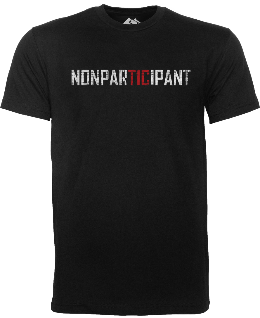 T1C - NONPARTICIPANT - T-SHIRT