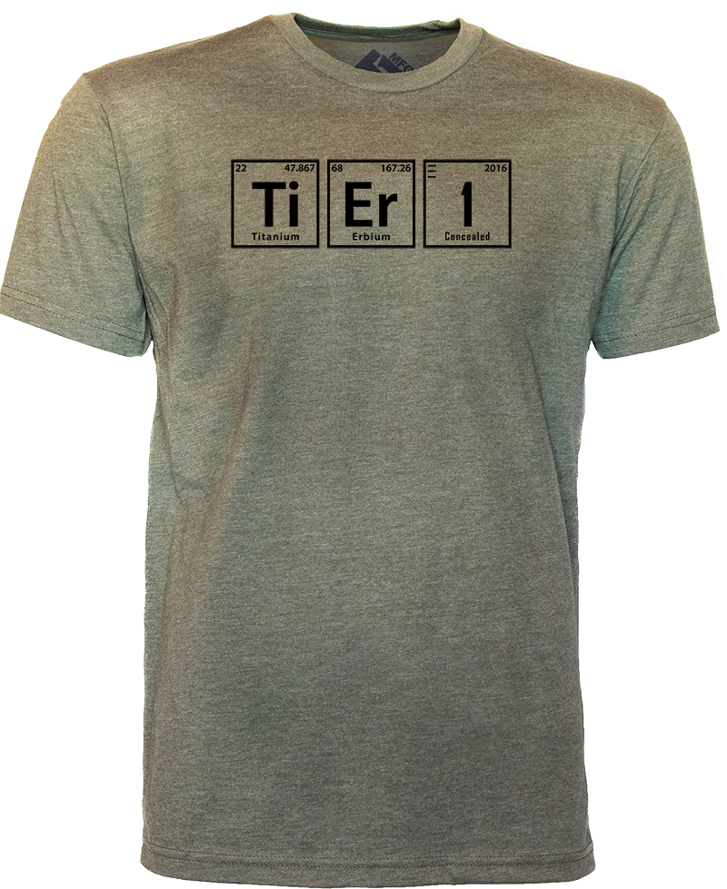 T1C - PERIODIC - T-SHIRT