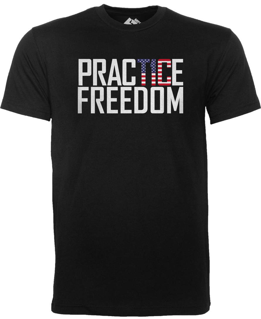 T1C - PRACT1CE FREEDOM T-SHIRT