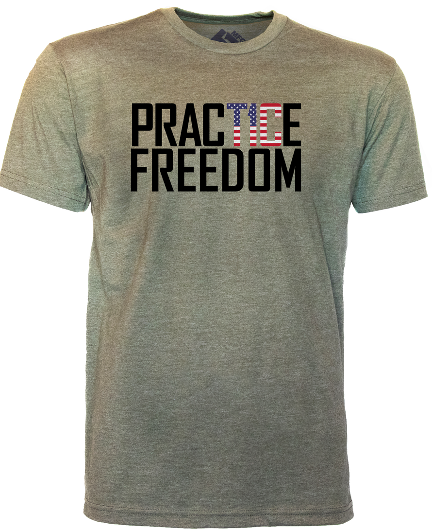 T1C - PRACT1CE FREEDOM T-SHIRT