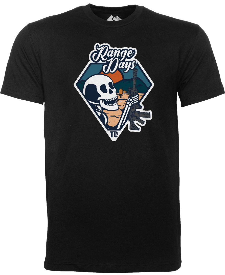 T1C - SKULLY T-SHIRT