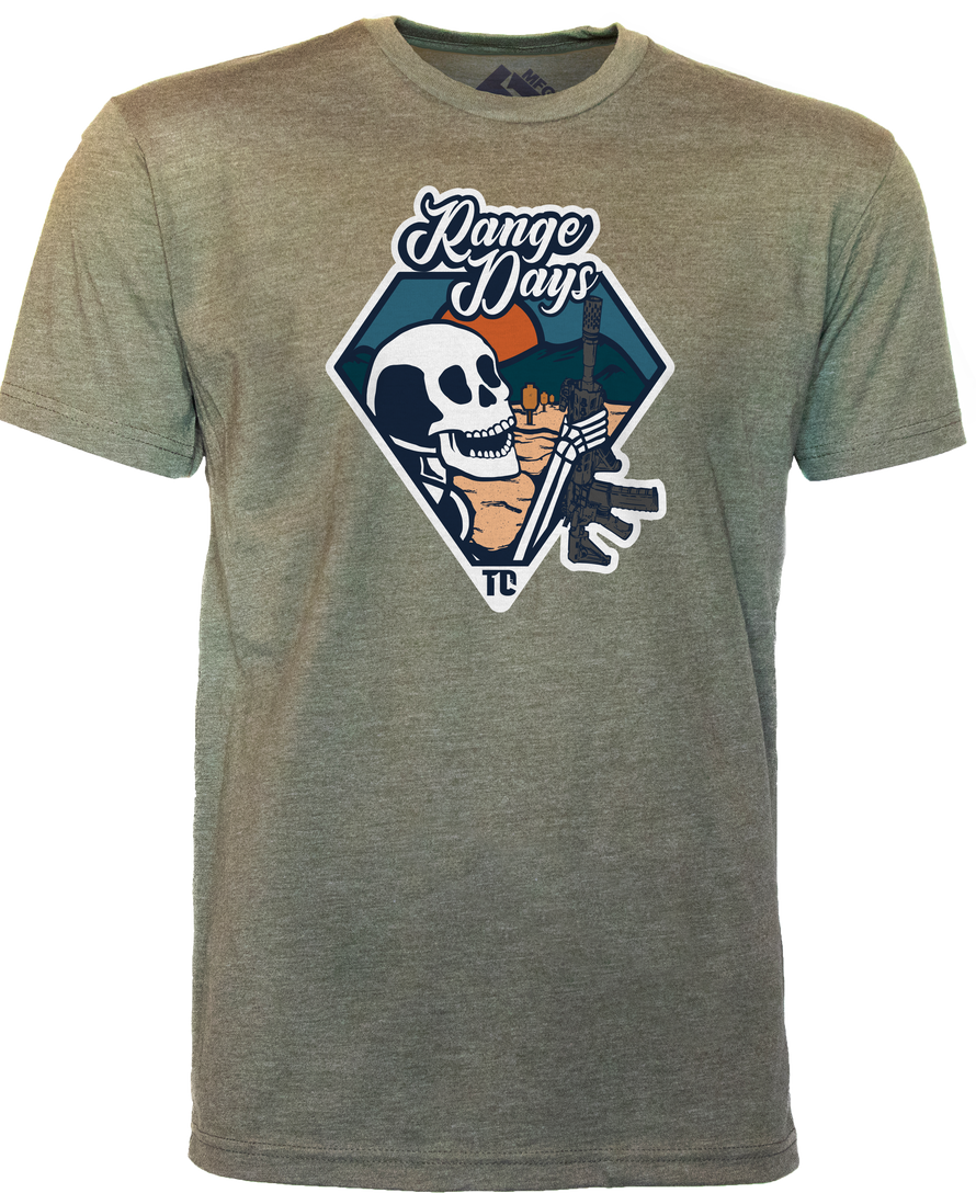 T1C - SKULLY T-SHIRT