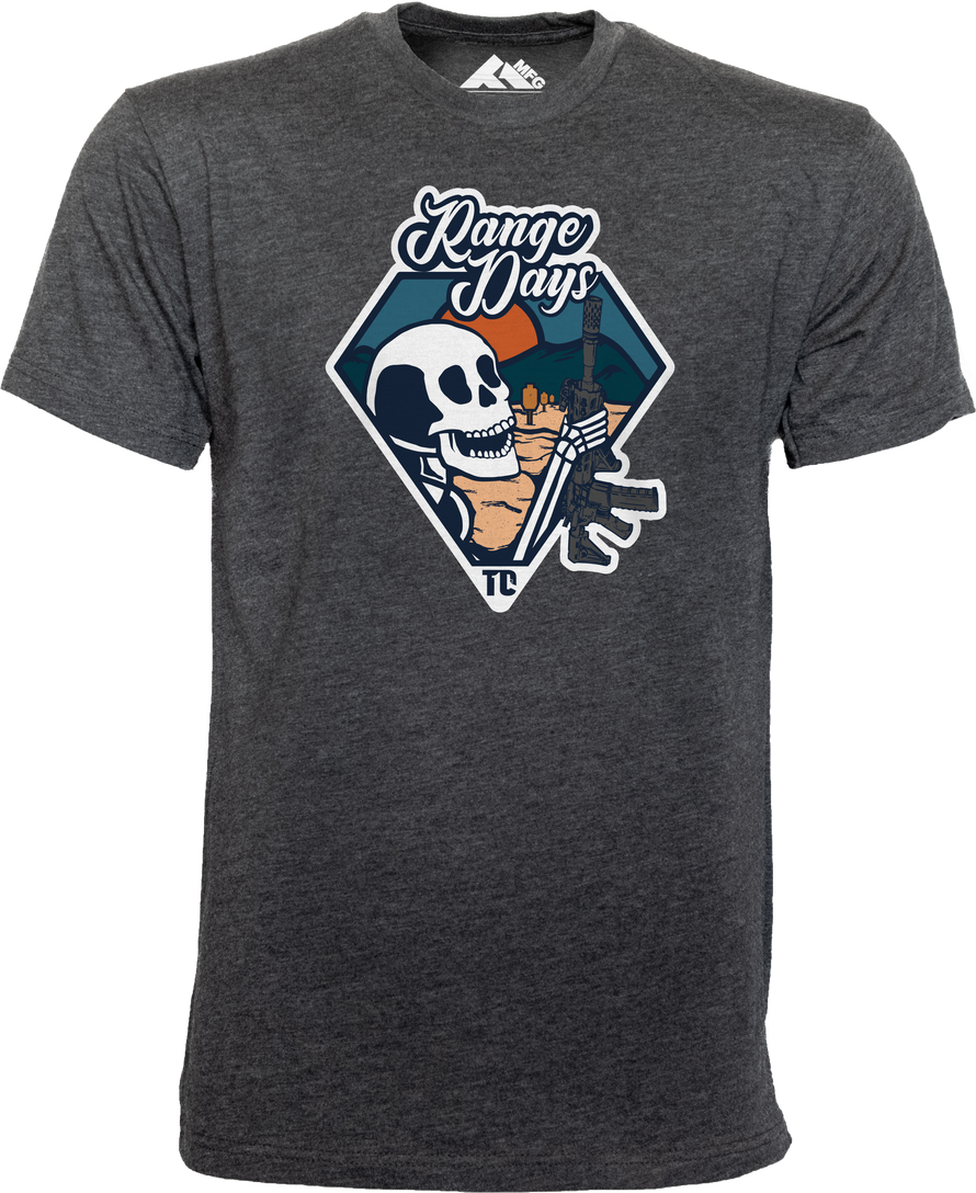 T1C - SKULLY T-SHIRT
