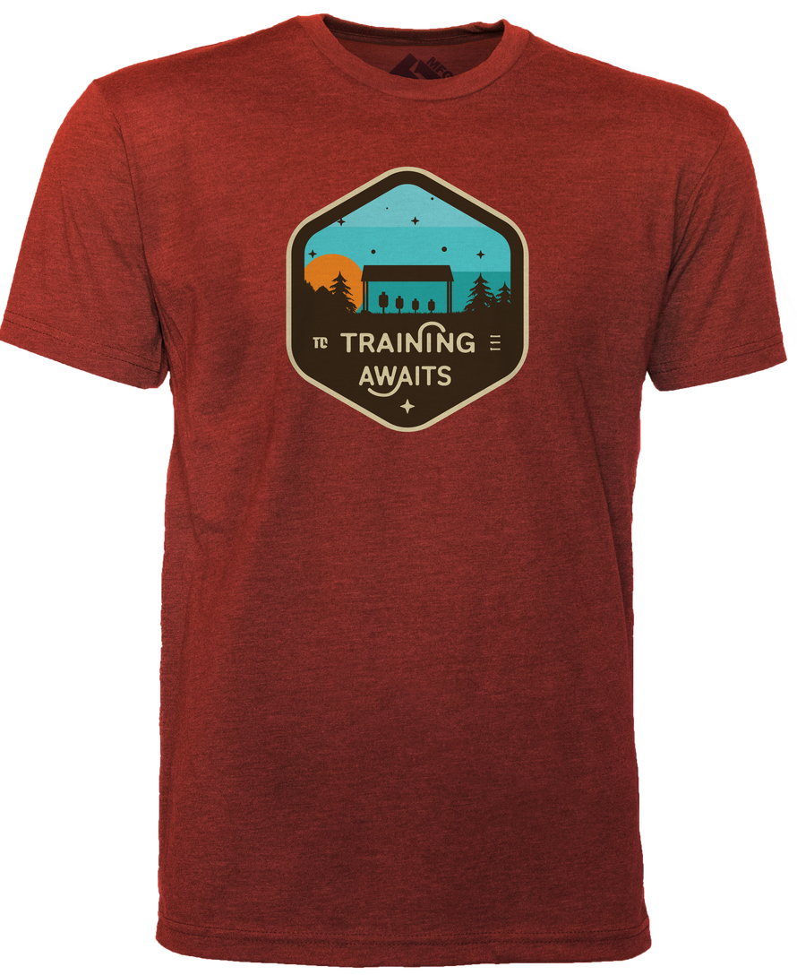 T1C - TRAINING AWAITS T-SHIRT