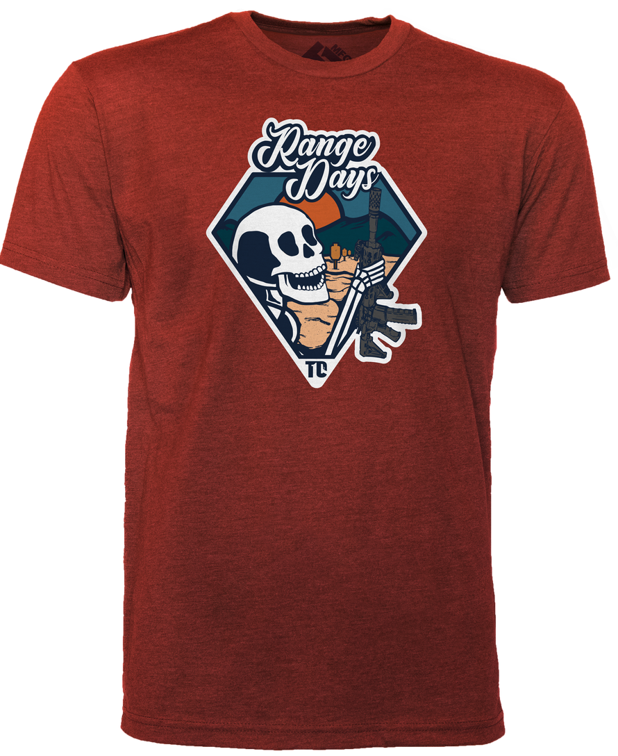 T1C - SKULLY T-SHIRT