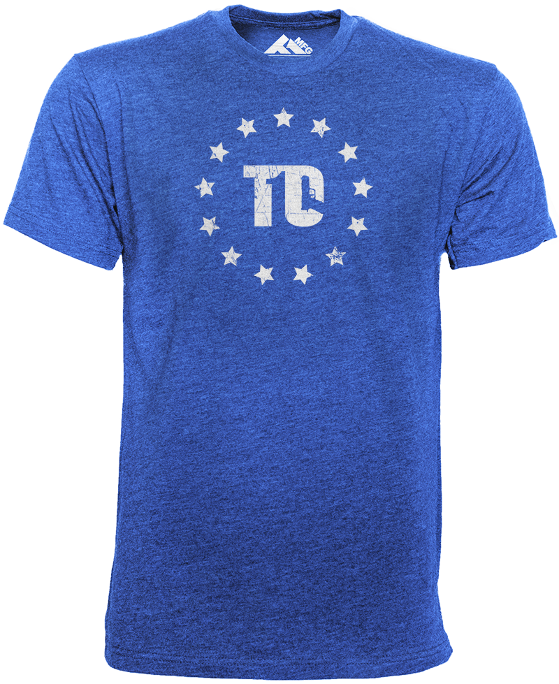 T1C - STARS T-SHIRT