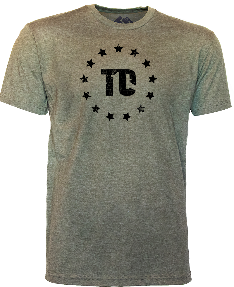 T1C - STARS T-SHIRT