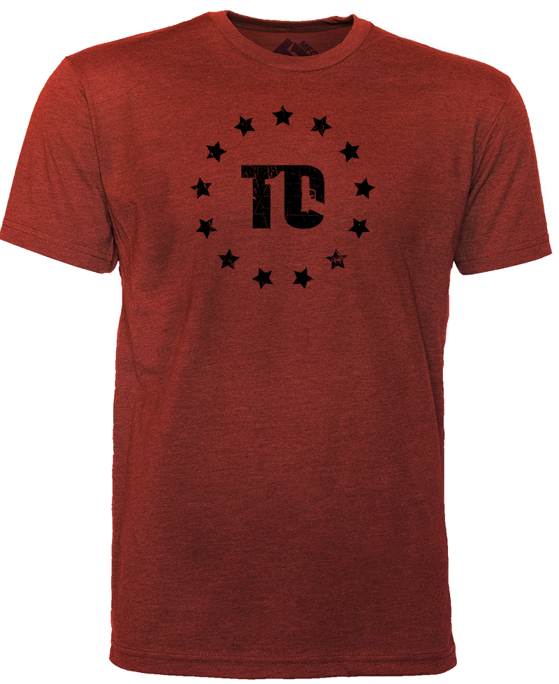 T1C - STARS T-SHIRT