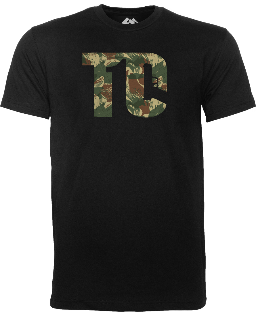 T1C - Brushstroke logo - T-SHIRT