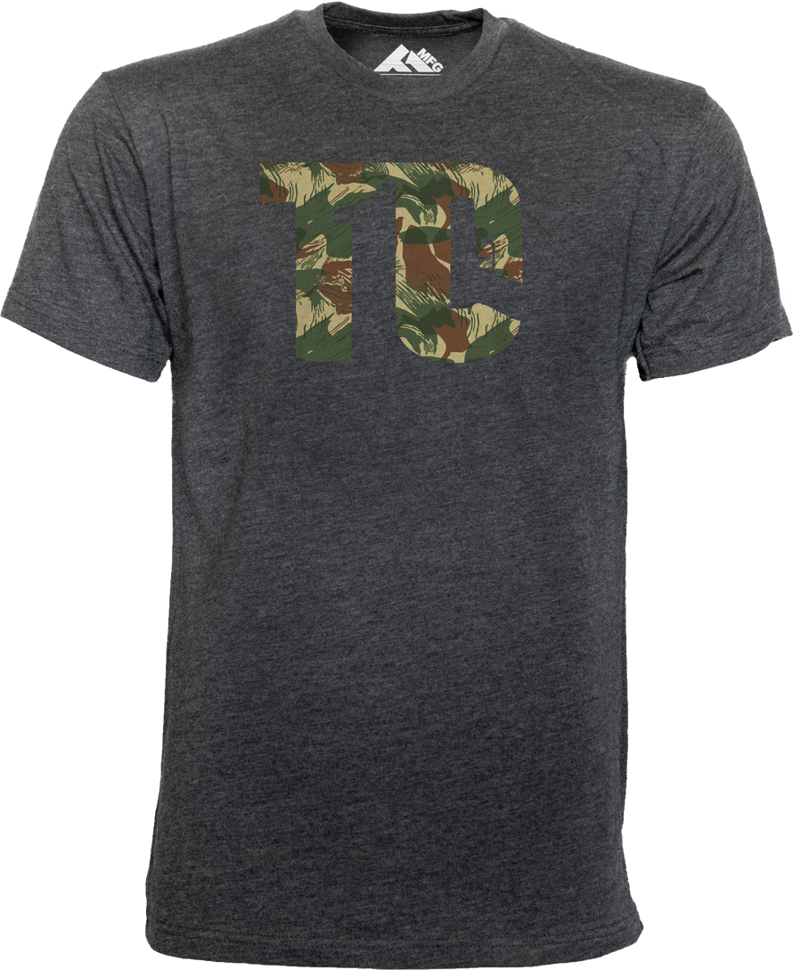 T1C - Brushstroke logo - T-SHIRT