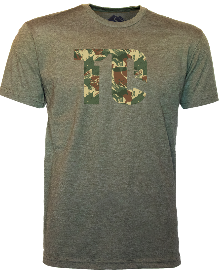 T1C - Brushstroke logo - T-SHIRT