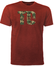 T1C - Brushstroke logo - T-SHIRT