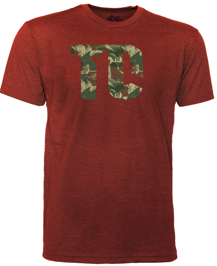 T1C - Brushstroke logo - T-SHIRT