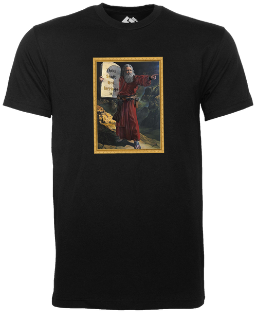 T1C - THOU SHALT NOT INFRINGE T-SHIRT