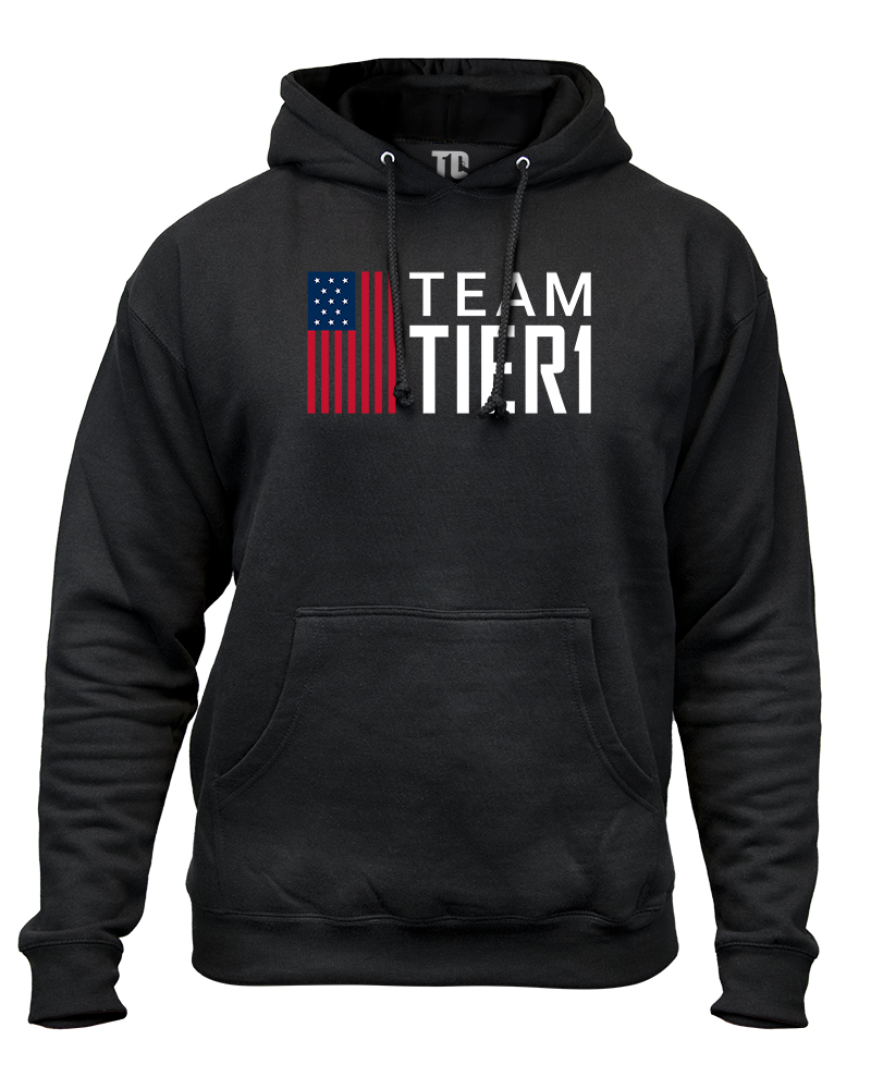 T1C - TEAM TIER 1 HOODIE