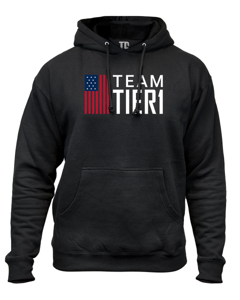 T1C - TEAM TIER 1 - HOODIE | Tier 1 Concealed
