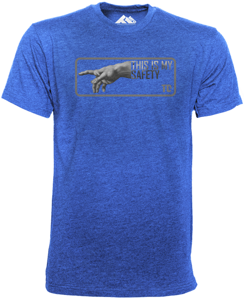 T1C- THIS IS MY SAFETY T-SHIRT