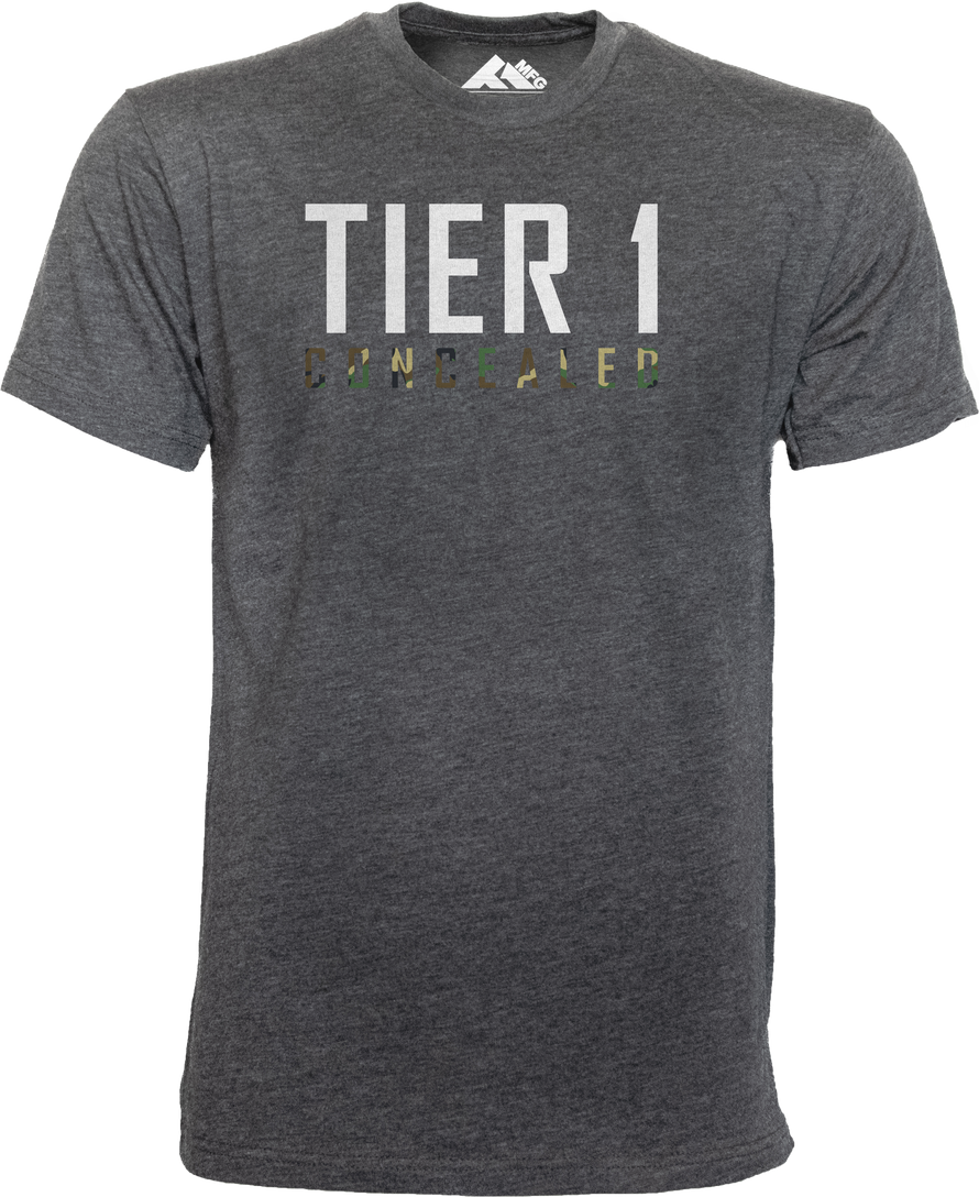 T1C - TIER 1 CAMCEALED- T-SHIRT